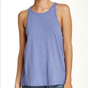💙3/$30 ROXY heritage racerback high neck tank top